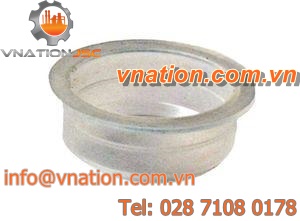 round plug / non-threaded / low-density polyethylene LDPE / protection