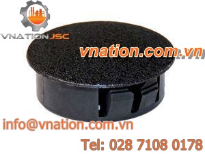 round plug / snap-on / female / non-threaded