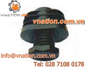 machine foot / adjustable / nylon