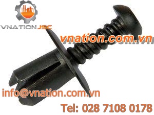 standard rivet / nylon / screw