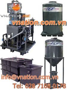 dry filtration unit / pressure / sewage