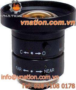 wide-angle camera objective / machine vision