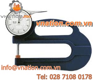 analog thickness gauge / handheld