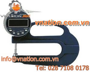 digital display thickness gauge / handheld