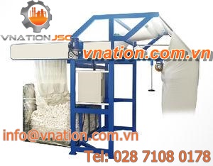 textile slitting machine