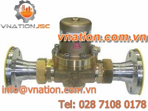 dome-loaded pressure regulator / single-stage