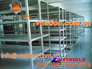 small part shelving / light-weight