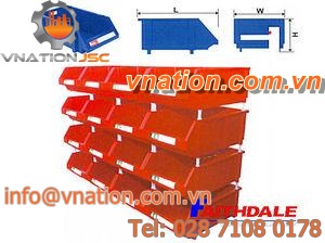 stacking picking bin