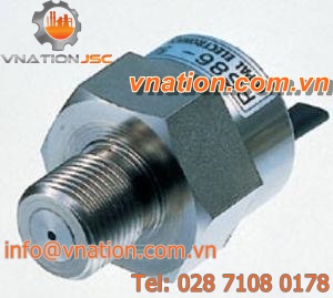 mechanical pressure switch / for oil / insulated / digital
