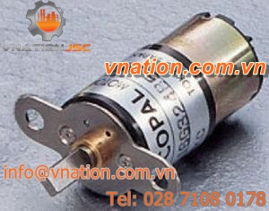 DC motor / synchronous / permanent magnet / small