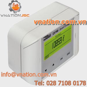 differential-pressure flow meter / for fuel / insertion