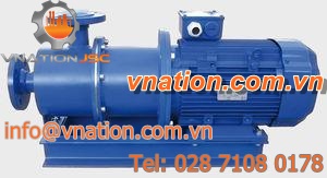 rotor-stator homogenizer / continuous / industrial