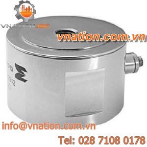 load cell / tension compression / canister / piezoelectric