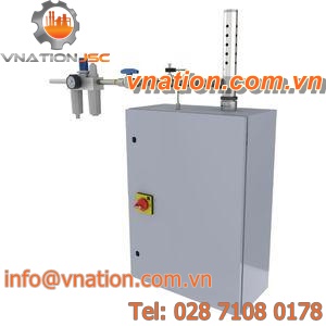 air cooler / for electrical cabinets / IP66 / stainless steel
