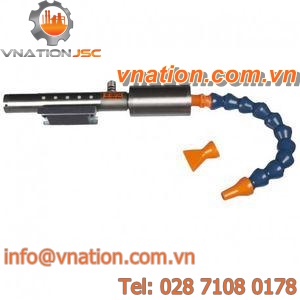 single oulet cooling system / cold air / for dry machining