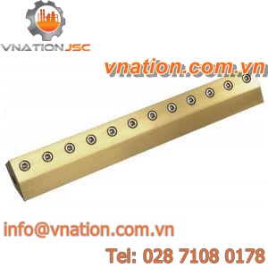 stainless steel air knife / aluminum / for blowoff operations