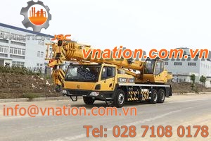 mobile crane / boom / lifting