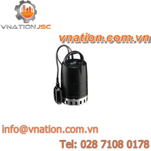 water pump / for wastewater / for clear water / electric