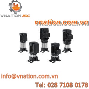 water pump / with electric motor / centrifugal / multi-stage