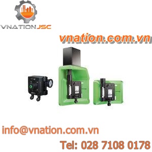 gas dosing unit / for chlorine / cartridge / vacuum
