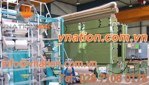 roll coating machine / heavy-duty