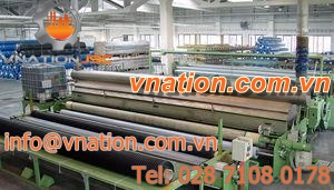 roller coating machine / heavy-duty