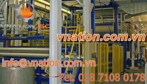 impregnation machine / textile