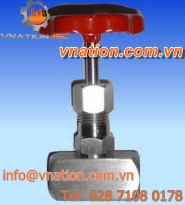 needle valve / handwheel / control