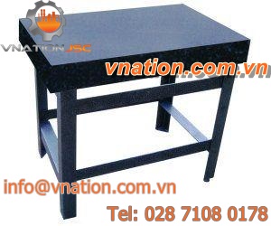 surface plate / black / lightweight / granite
