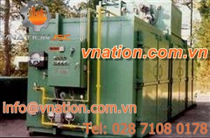 drying oven / gas-fired / infrared