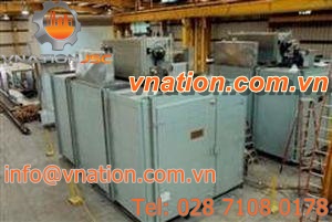 curing oven / gas-fired / infrared