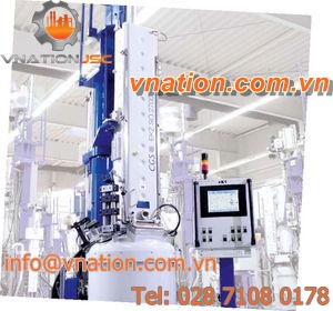 heating furnace / bell / electric / crystal growth