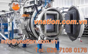 sintering furnace / brazing / heat treatment / rotary retort