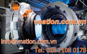 sintering furnace / rotary retort / gas-fired / pressure
