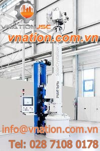 analysis furnace / bell / crystal growth / for photovoltaic silicon ingots