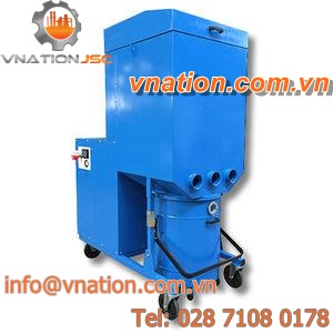 bag dust collector / pulse-jet backflow / high-efficiency / self-cleaning