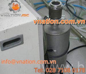 spring check valve / ball / for vacuum / for liquids