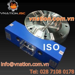 butterfly valve / electrically-operated / flow control / isolation