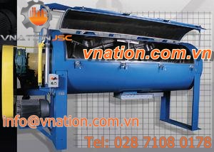 plowshare mixer / batch / horizontal / cooler