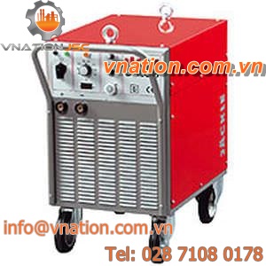 MMA welder / TIG / three-phase / with integrated display