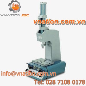 hydro-pneumatic press / punching / C-frame