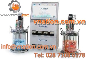parallel bioreactor / fermentor / combined / bench-top / laboratory