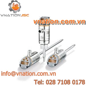 thermal flow sensor / for liquids and gases / for liquids / air