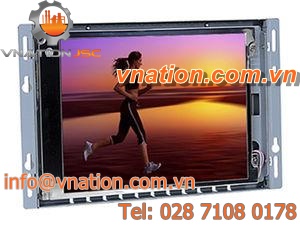 open-frame monitor / resistive touch screen / LCD/TFT / 800 x 600