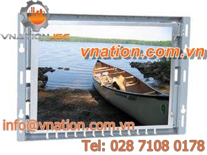 open-frame monitor / touch screen / LCD/TFT / 800 x 600