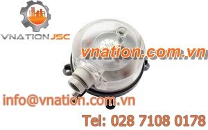 differential pressure switch / for air / ATEX