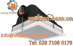 air filtration unit / pressure / for air