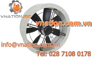 axial fan / ventilation / with external rotor / low-noise