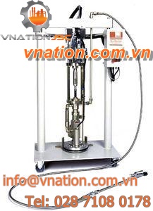 adhesive pump / centrifugal / semi-submersible / drum