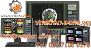 visual inspection software / for vision systems / industrial